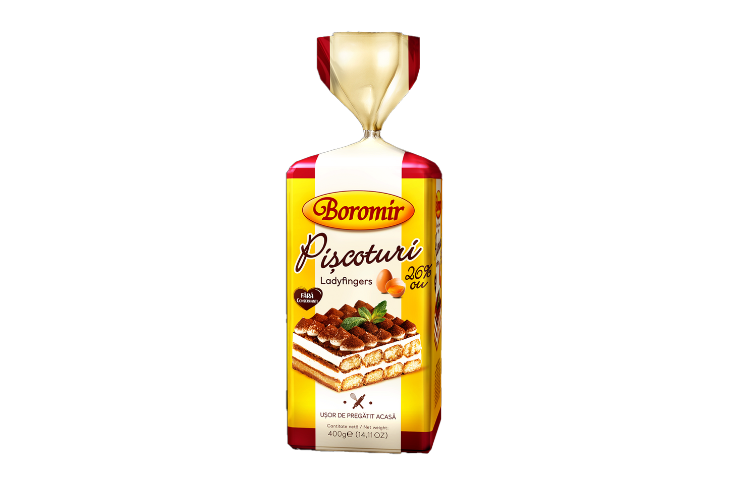 Boromir Ladyfingers Biscuit 400g