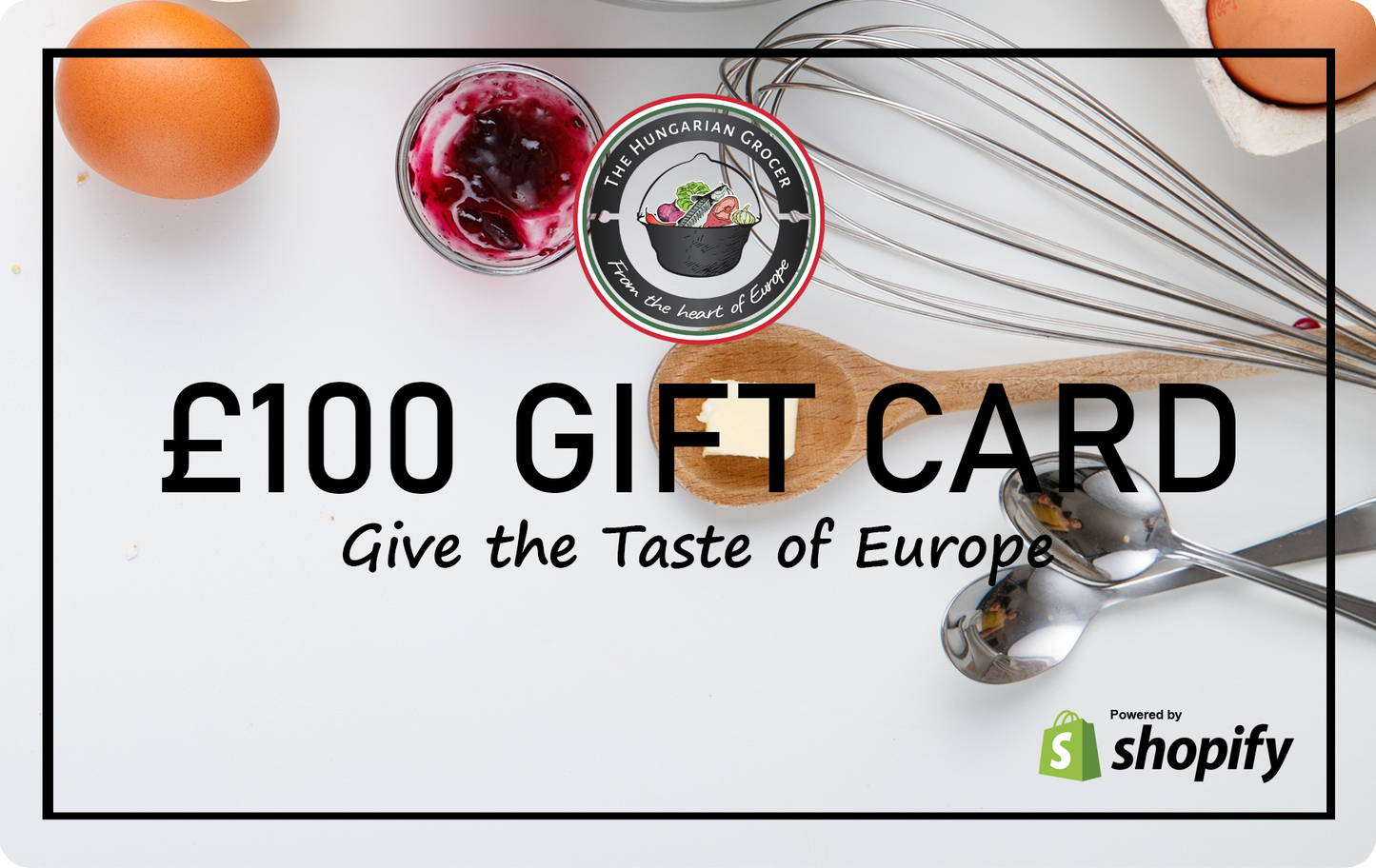 £100 Hungarian Grocer Gift Card