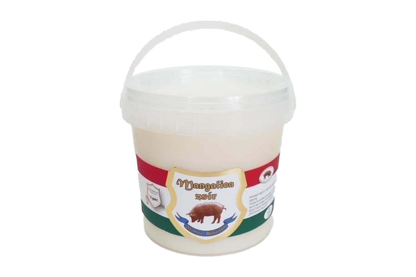 Hungarian Mangalica Pork Lard – Heritage Breed Premium Cooking Fat 1kg