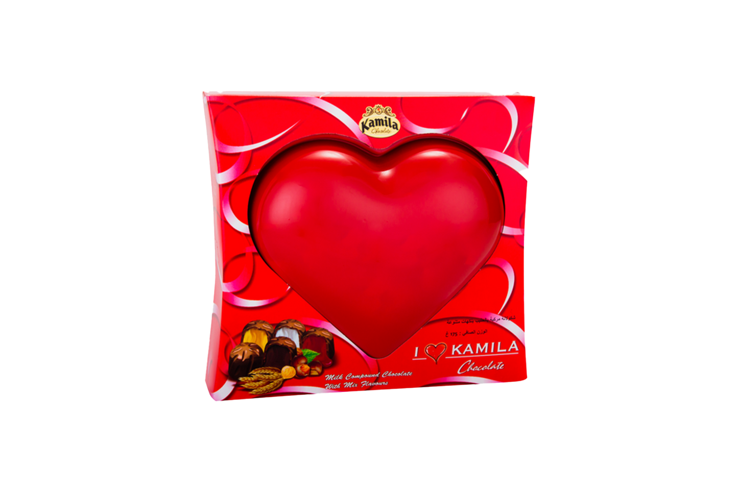 Kamila I Love Kamila Assorted Chocolate Gift Box 175g