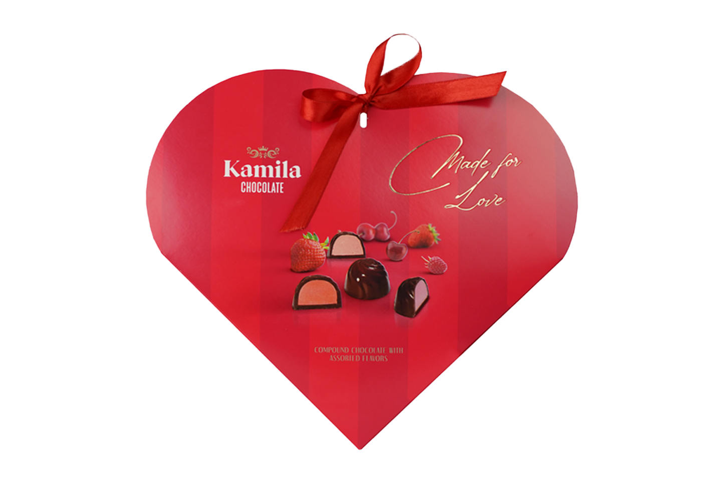Kamila Made For Love Assorted Chocolate Gift Box 175g