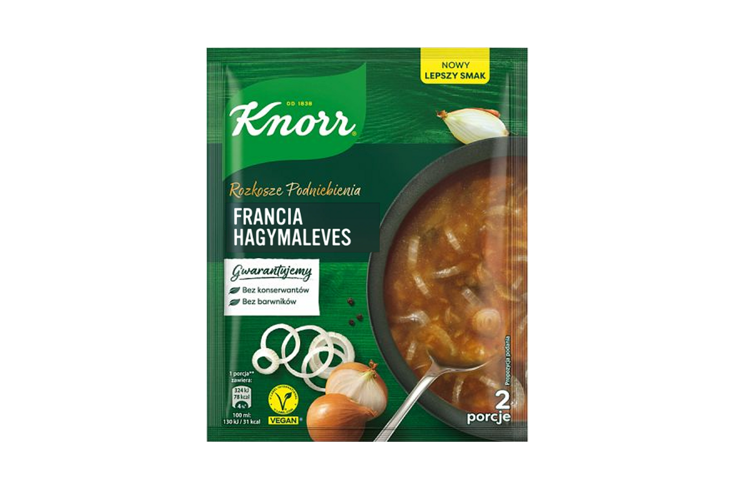Knorr Instant French Onion Soup 41g - New Recipe