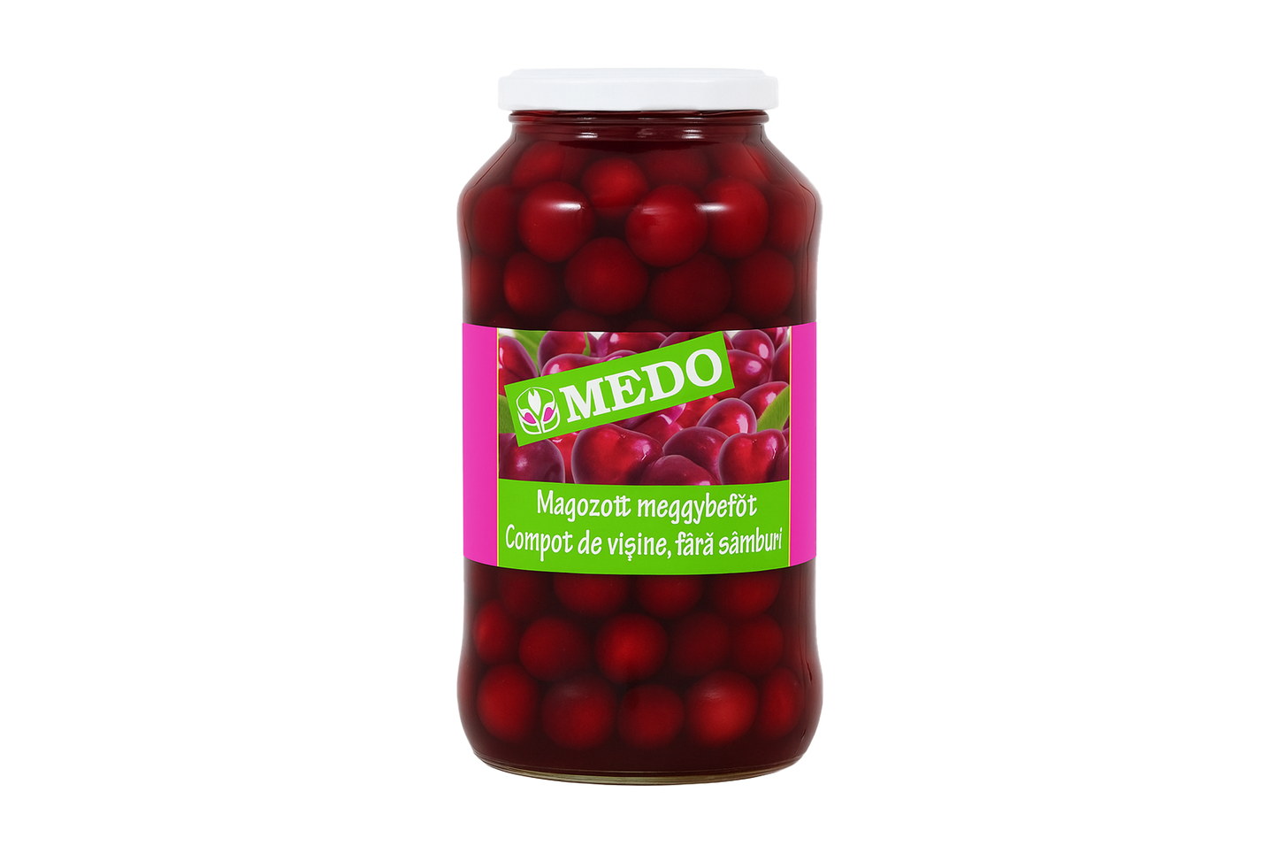 Medo Pitted Sour Cherry 700g jar / 350g jar