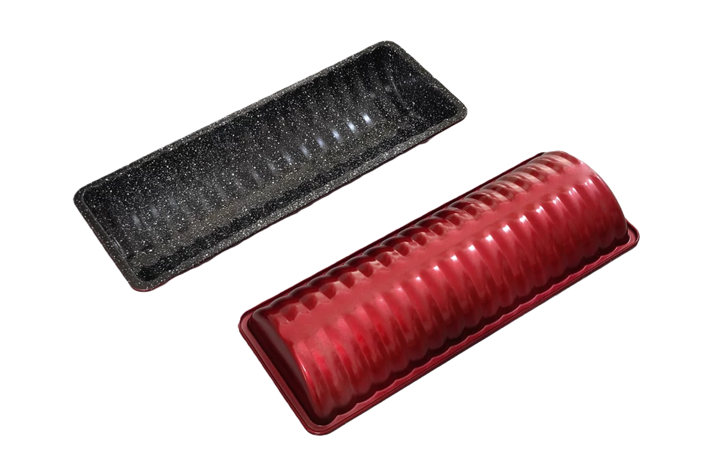 Perfect Home Metal Red Loaf Pan with Non-Stick Coating Approx. 30x10x4cm