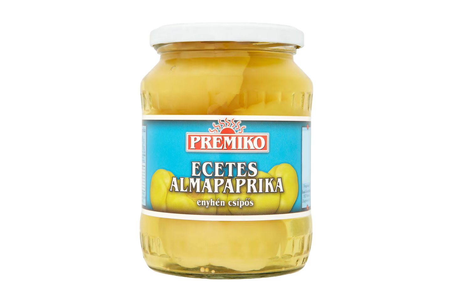 Premiko Pickled Hot Bell Pepper 680g jar / 330g jar