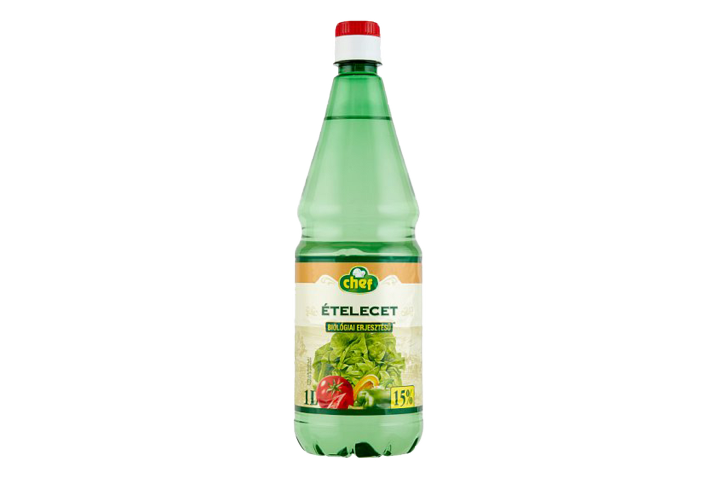 White vinegar with 15% acid content