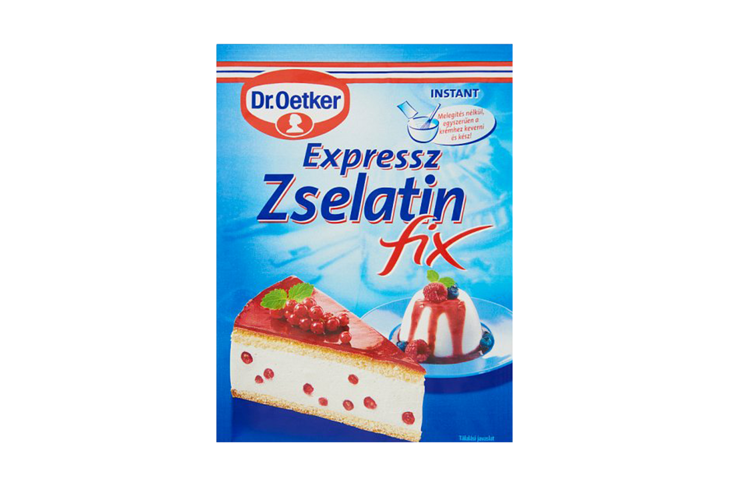 Dr. Oetker gelatine fix 20g – instant setting agent for cold desserts