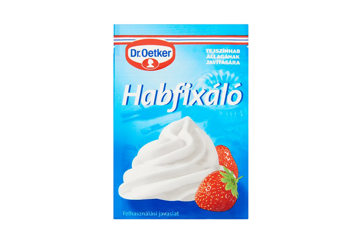 Dr. Oetker whipped cream stabilizer 10g – powder to keep whipped cream firm