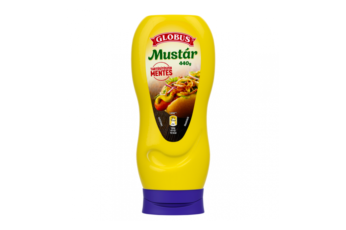 Yellow mustard