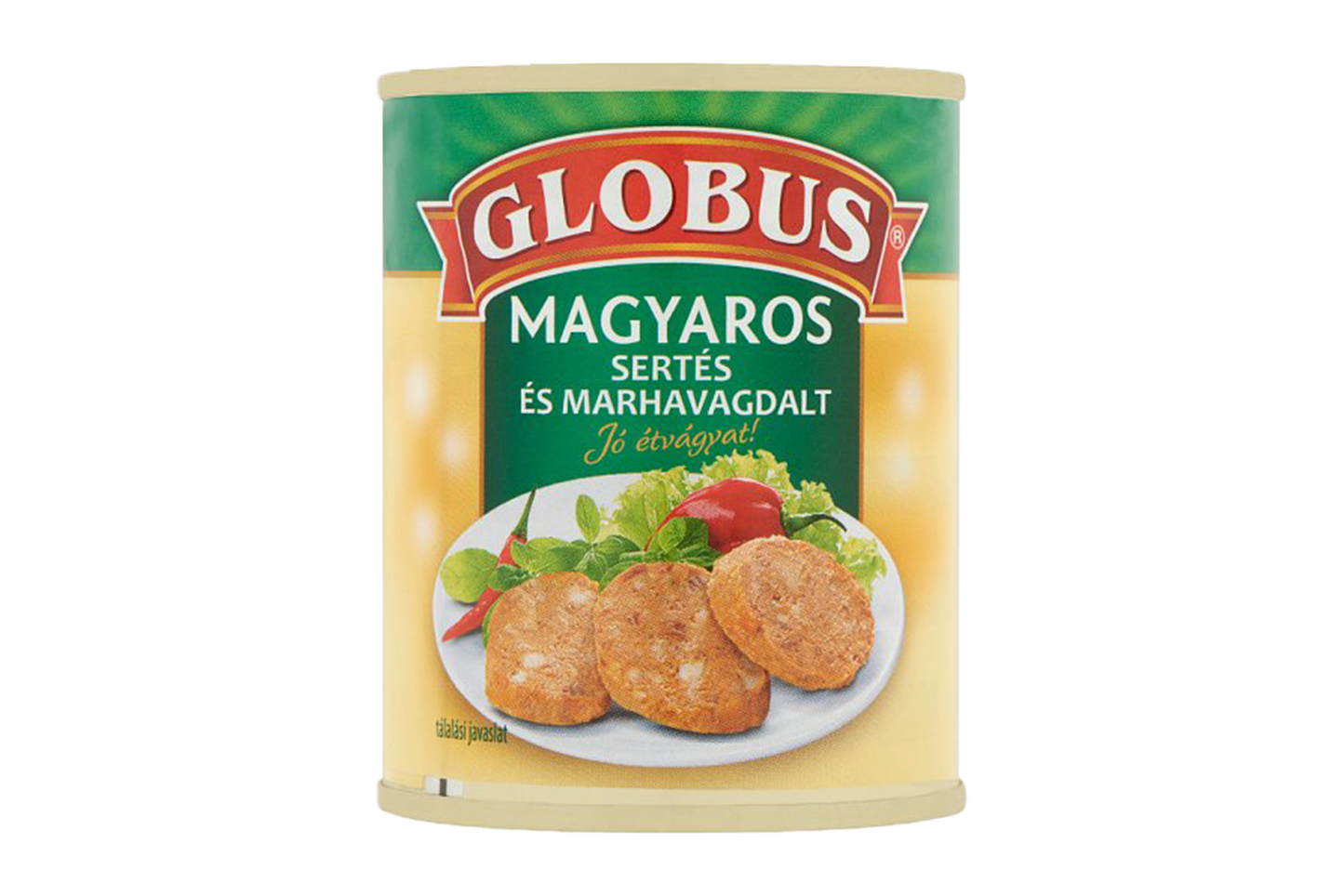 Globus minced pork & beef 130g – Hungarian style canned meat blend