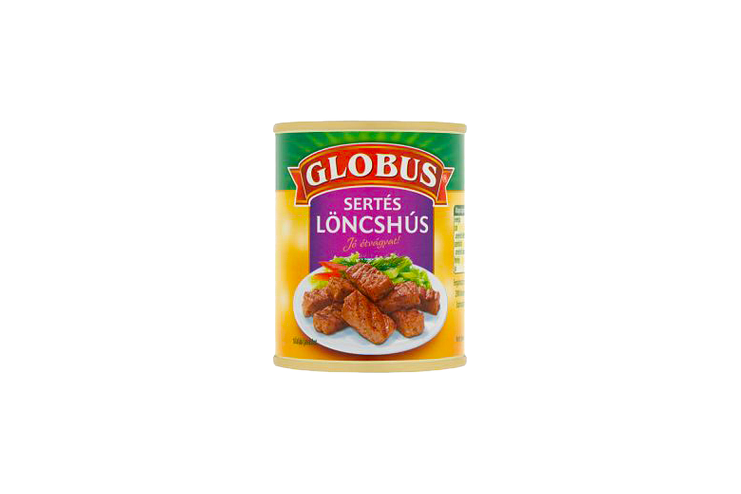 Globus luncheon pork mince 130g – ready-to-eat pork mince in tin