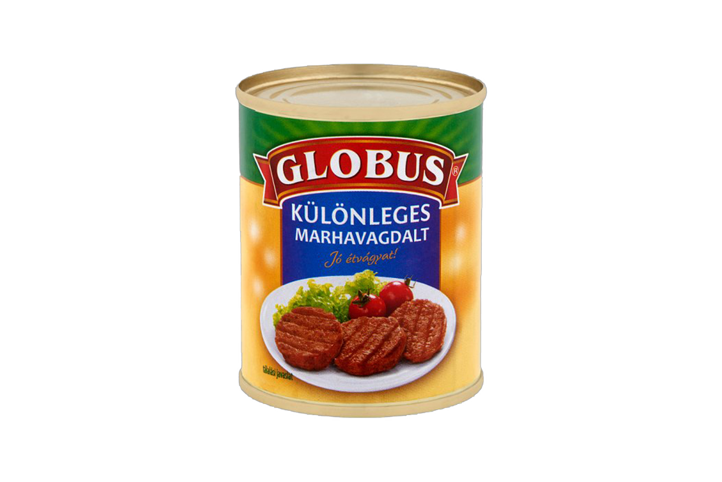 Globus minced beef 130g – Hungarian beef mince speciality in can