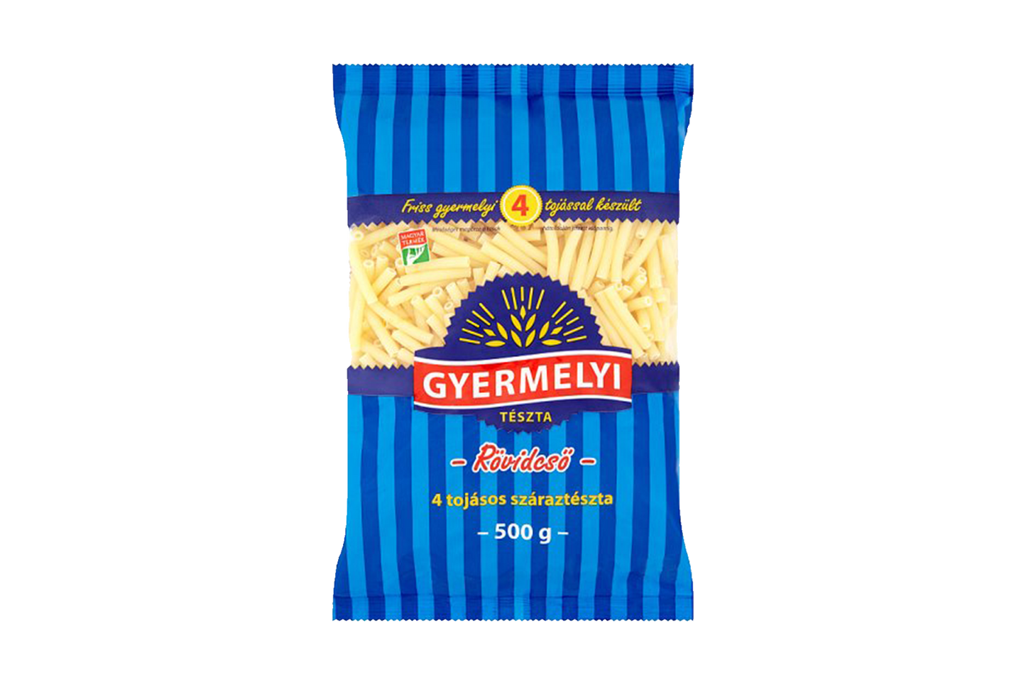 Short macaroni pasta (Rovidcso)