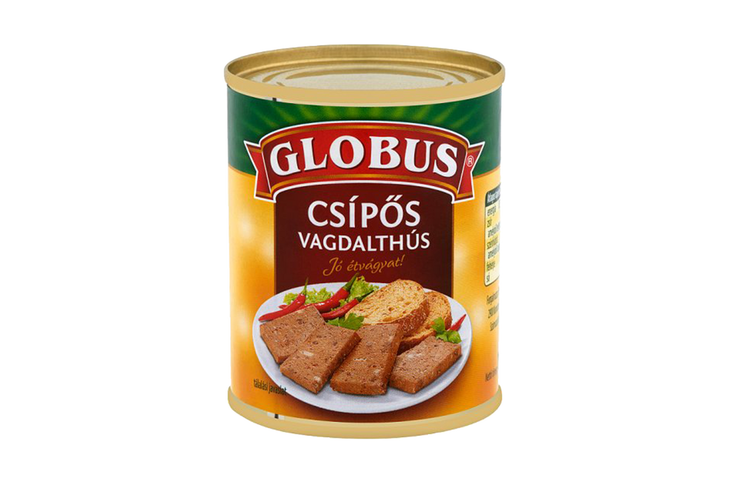 Globus spicy minced pork 130g – seasoned pork mince in convenient tin