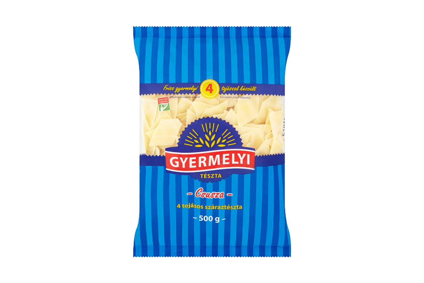 Gyermelyi maltagliati pasta 500g – Csusza style rustic cut Hungarian pasta