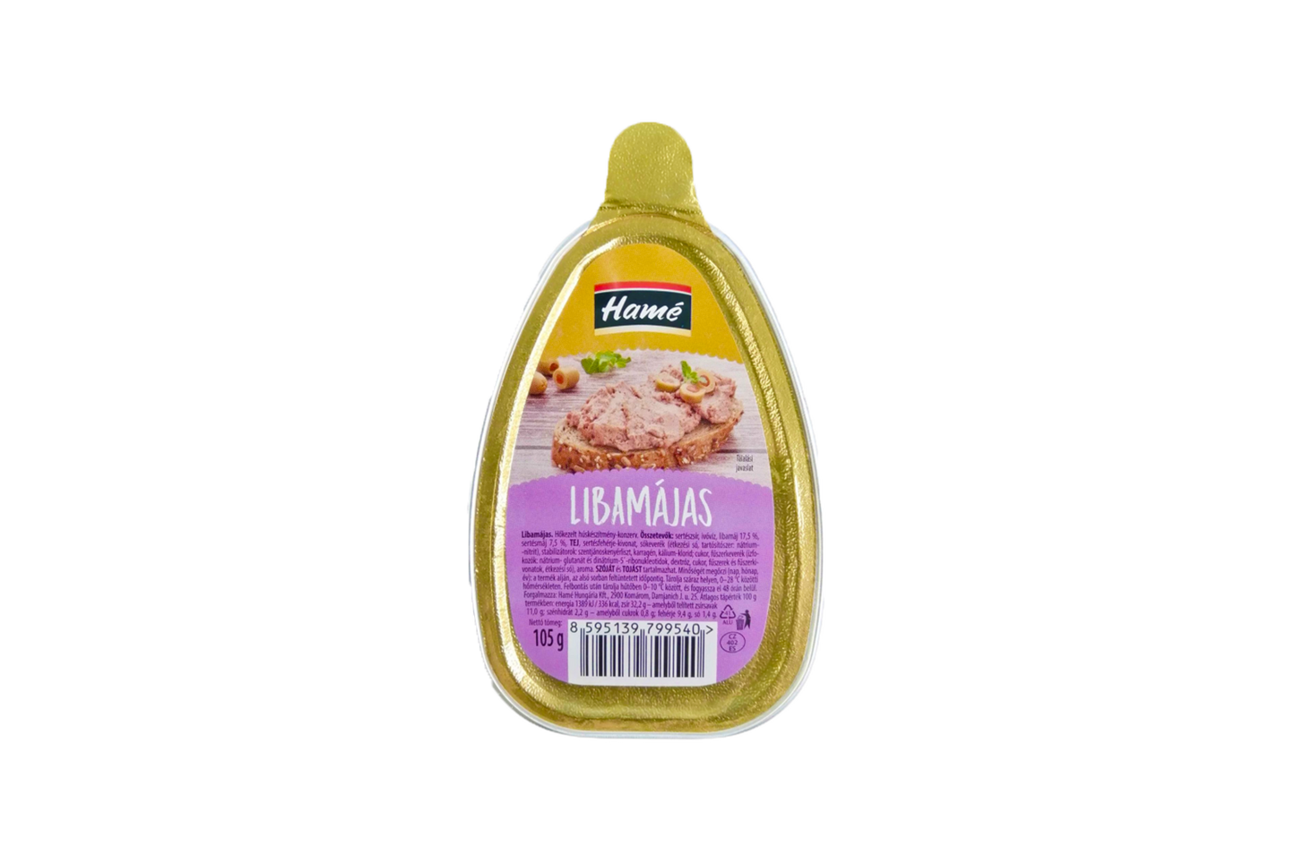 Goose liver pate