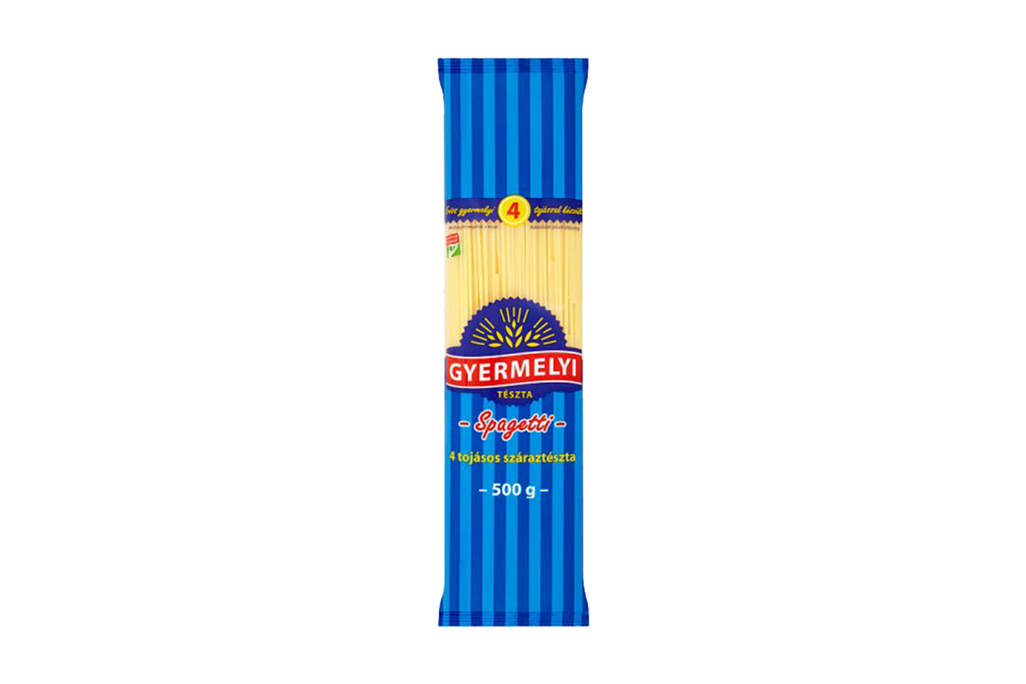 Gyermelyi spaghetti pasta 500g – classic Hungarian Spagetti style