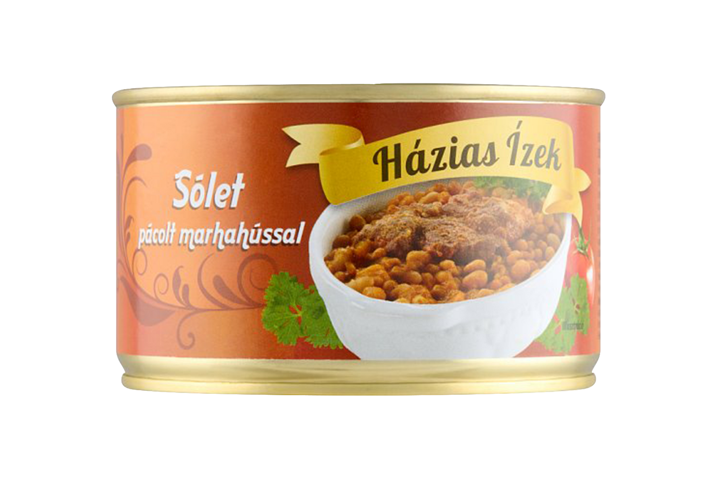 Hungarian cholent with beef ready meal (Solet)