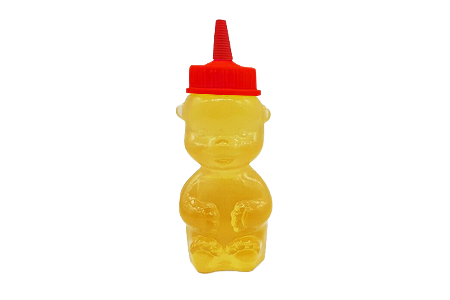 Poly-floral honey in teddy bear bottle