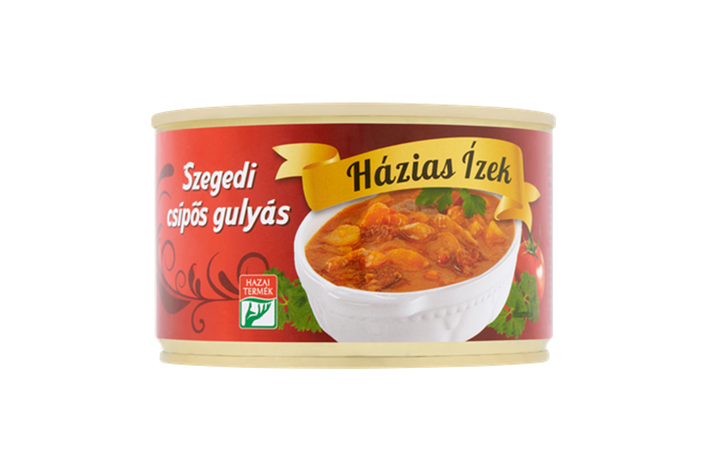Hazias Izek Szegedi goulash 400g – spicy beef stew from Szeged region