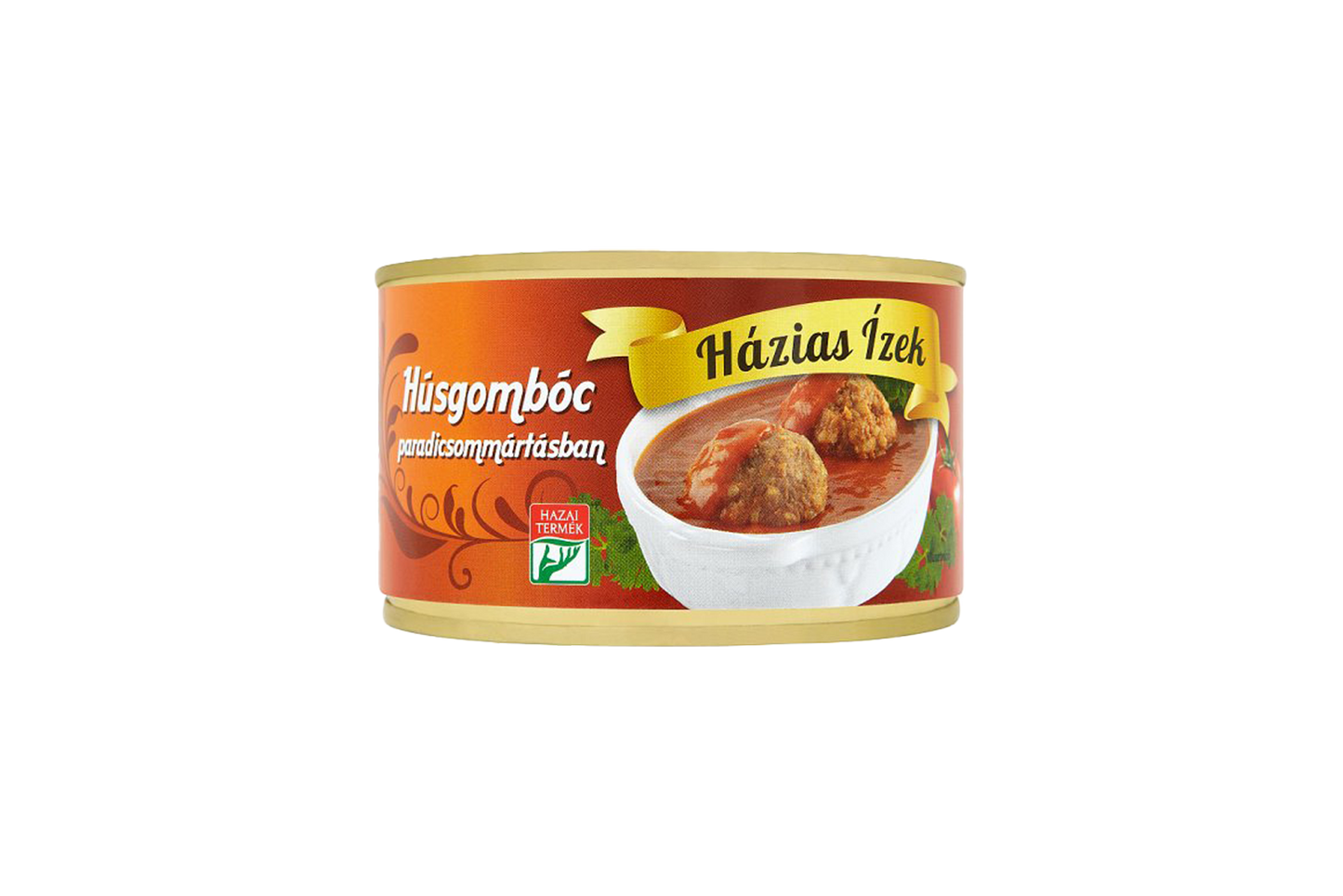 Hazias Izek meatballs in tomato sauce 400g – classic Hungarian meatball dish