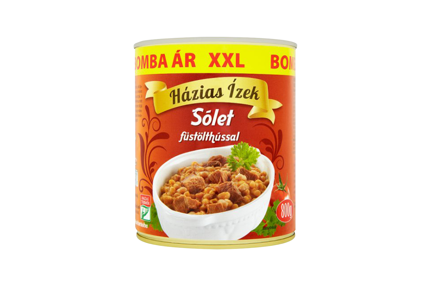 Hazias Izek XXL cholent 800g – hearty Jewish-style stew in family size