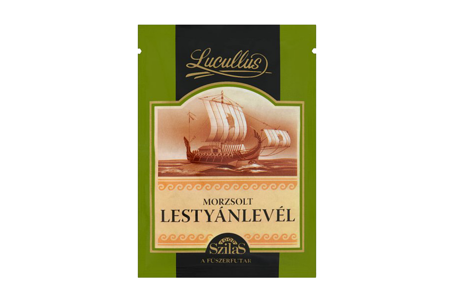 Crushed Lovage