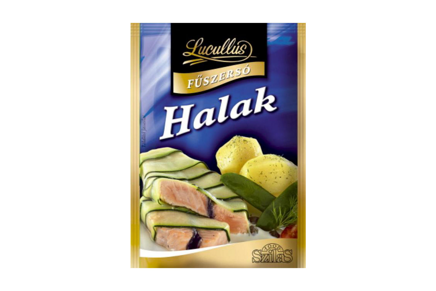 Hungarian fish seasoning salt