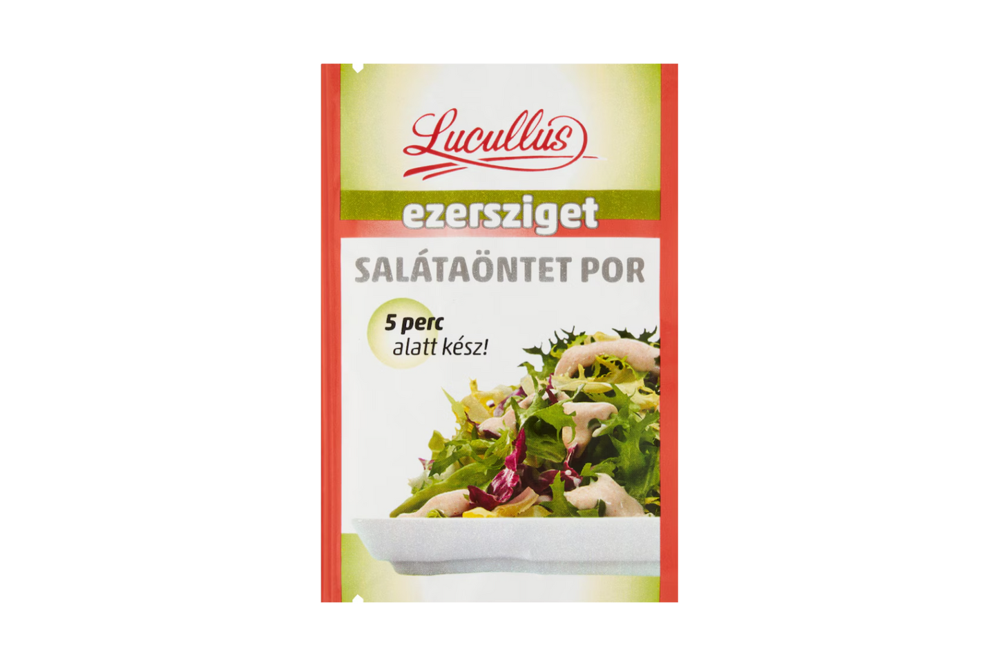 Lucullus Thousand Island Salad Dressing Seasoning Powder 12g