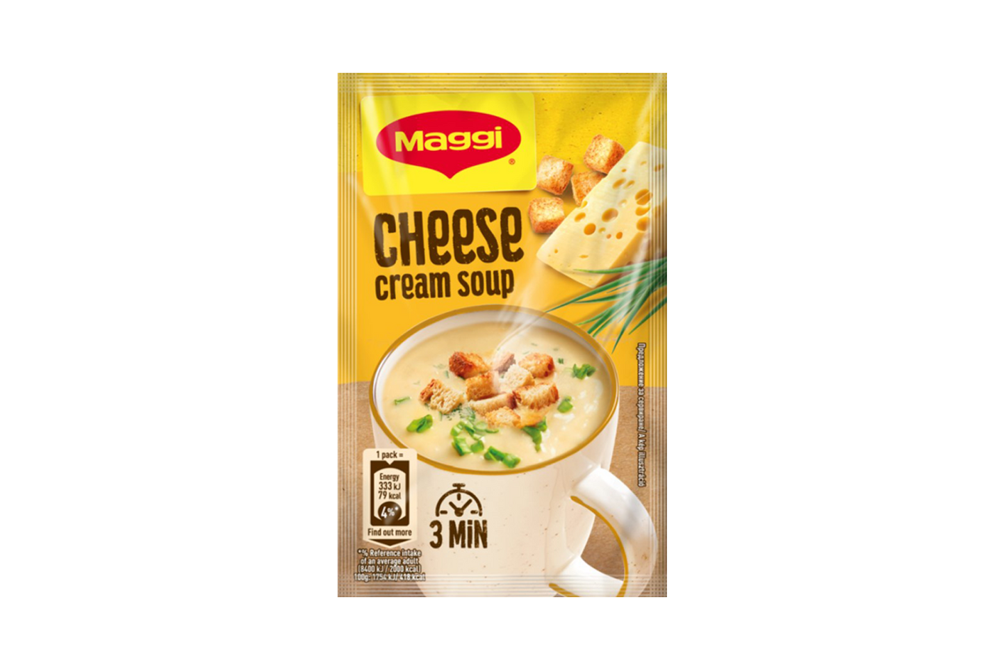 Instant Cheese Cream Soup