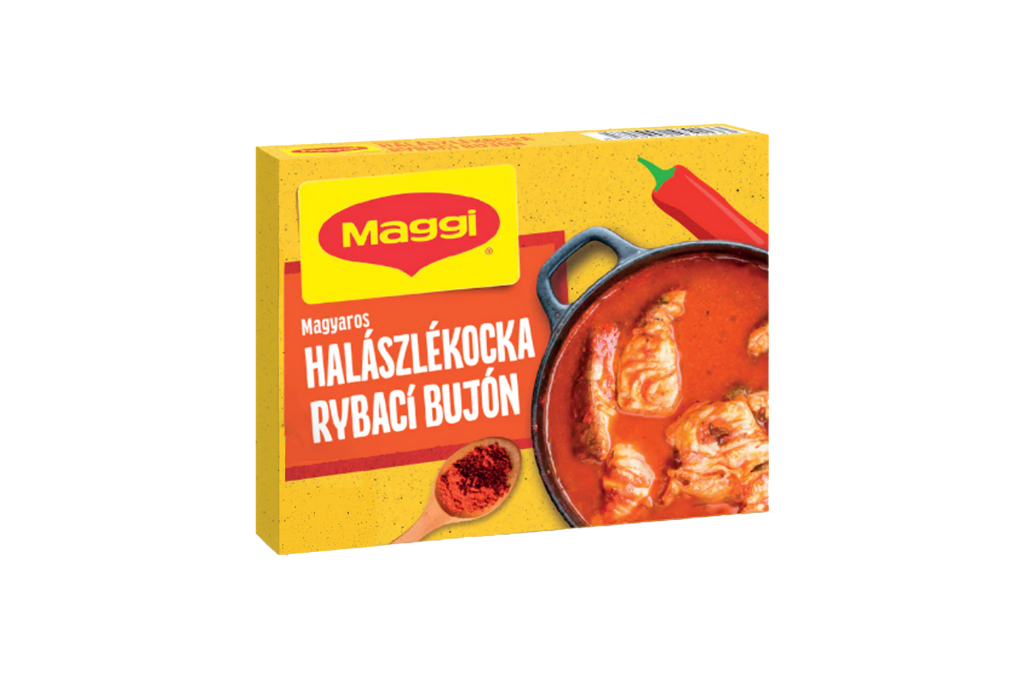 Maggi fish soup cube 60g – instant cube for Hungarian fish soup