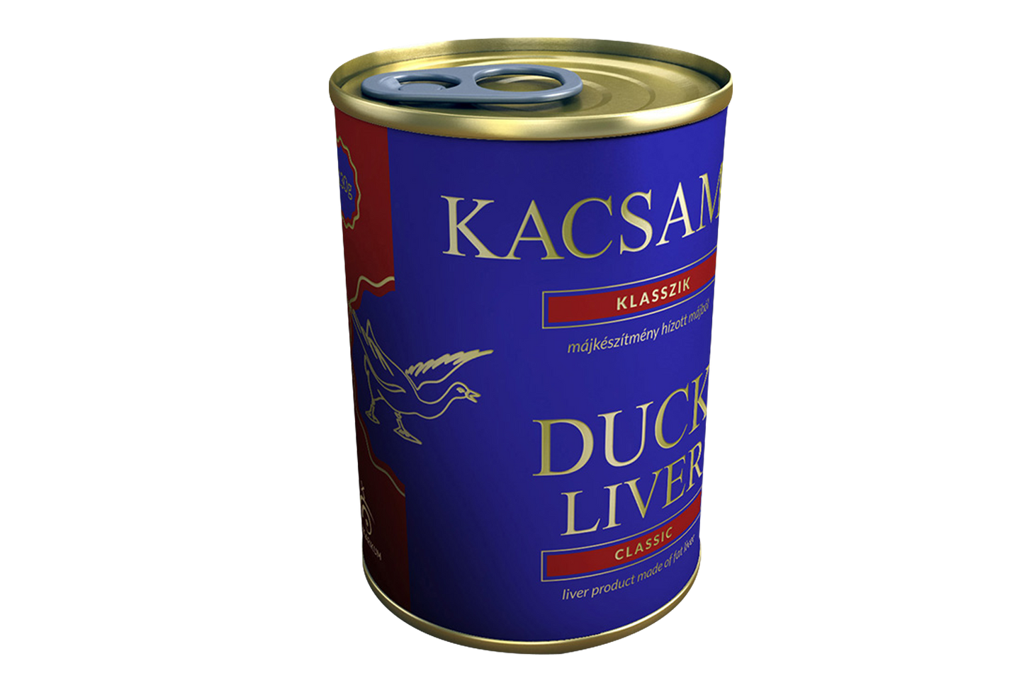 Duck liver classic pate