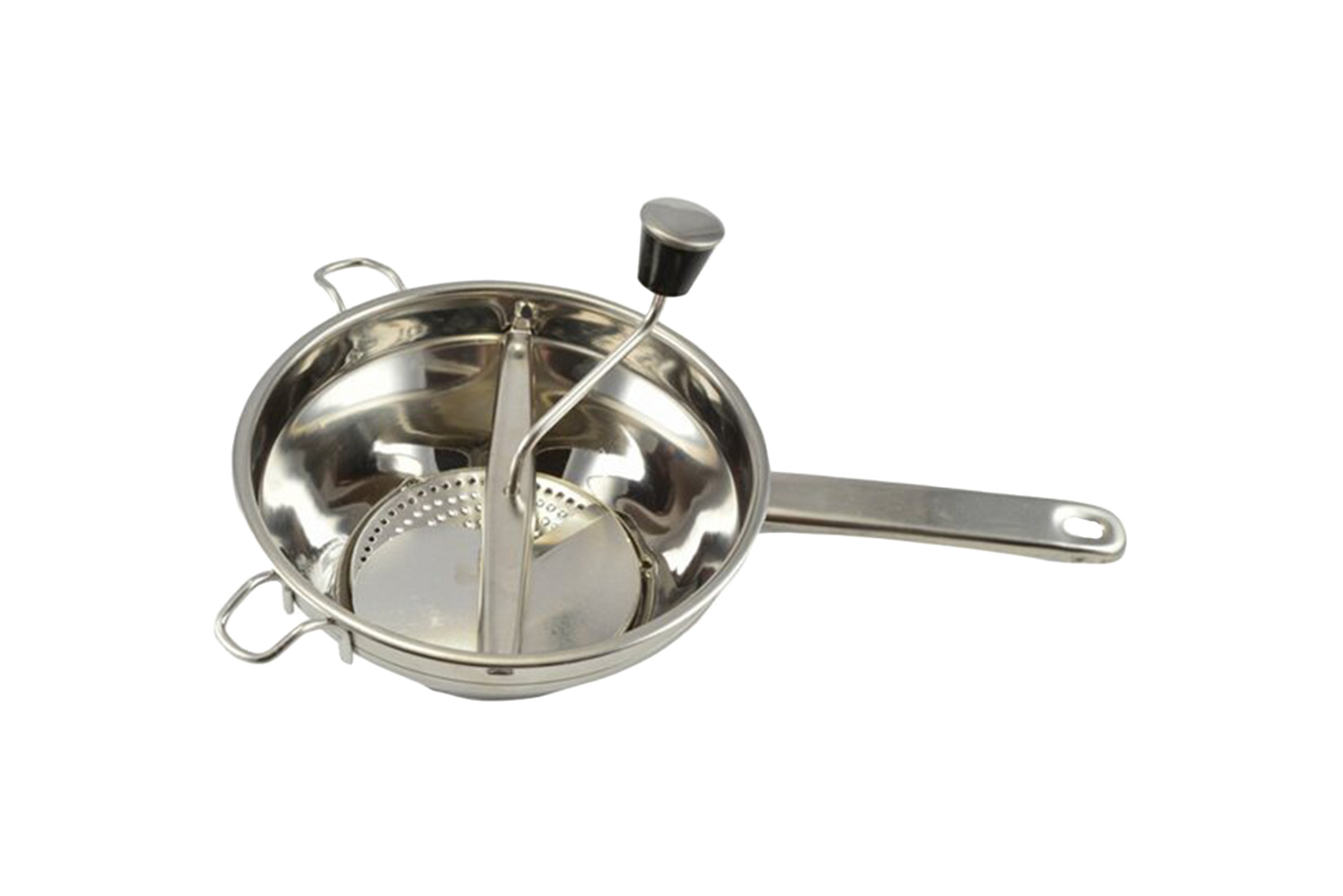 Stainless steel vegetable and fish mill
