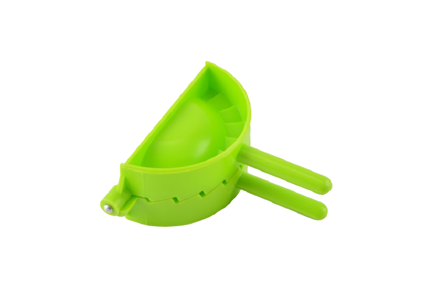 Perfect Home Large Plastic Dumpling Maker in assorted colour 8.5cm diameter