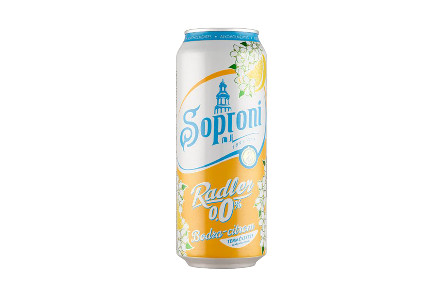 Radler 0.0% Elderflower and Lemon Flavoured Non-Alcoholic Beer