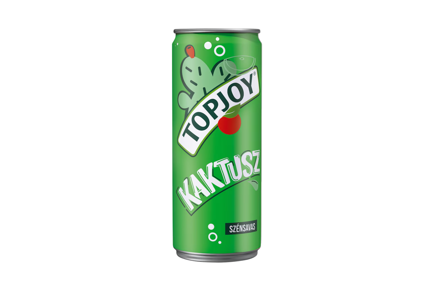 Cactus flavoured fizzy drink
