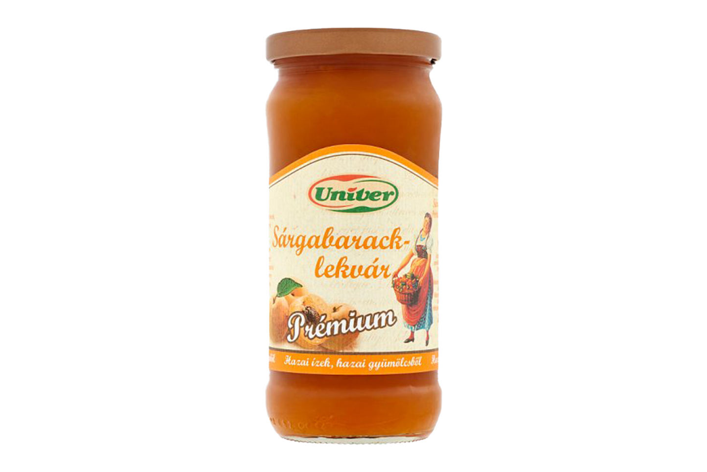 Premium apricot jam