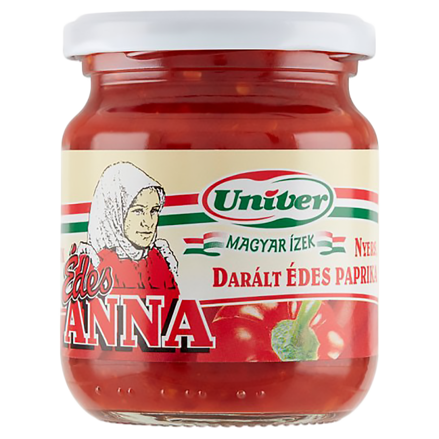 hungarian sweet paprika paste (Edes Anna)