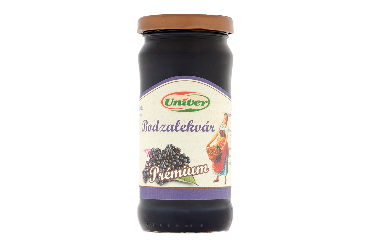 Premium elderberry jam