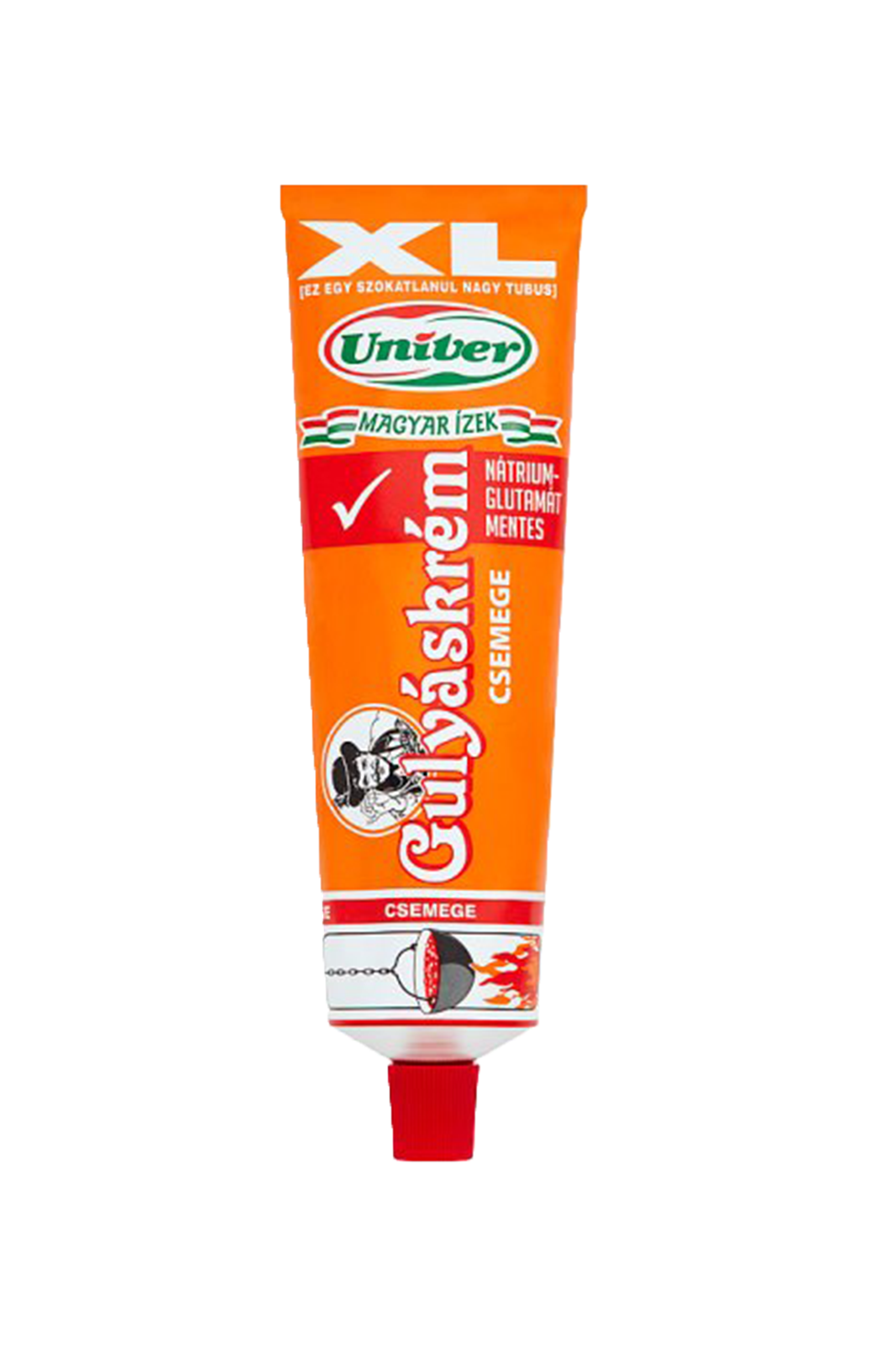 Hungarian mild goulash cream (Gulyas krem)