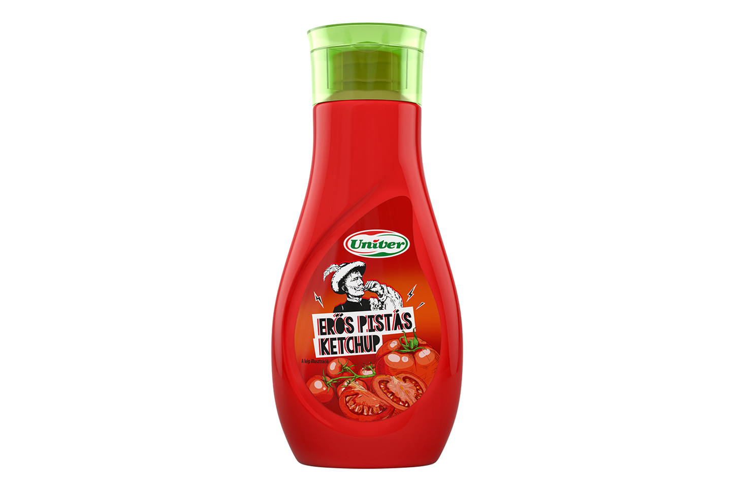Hot ketchup with Stong Steve