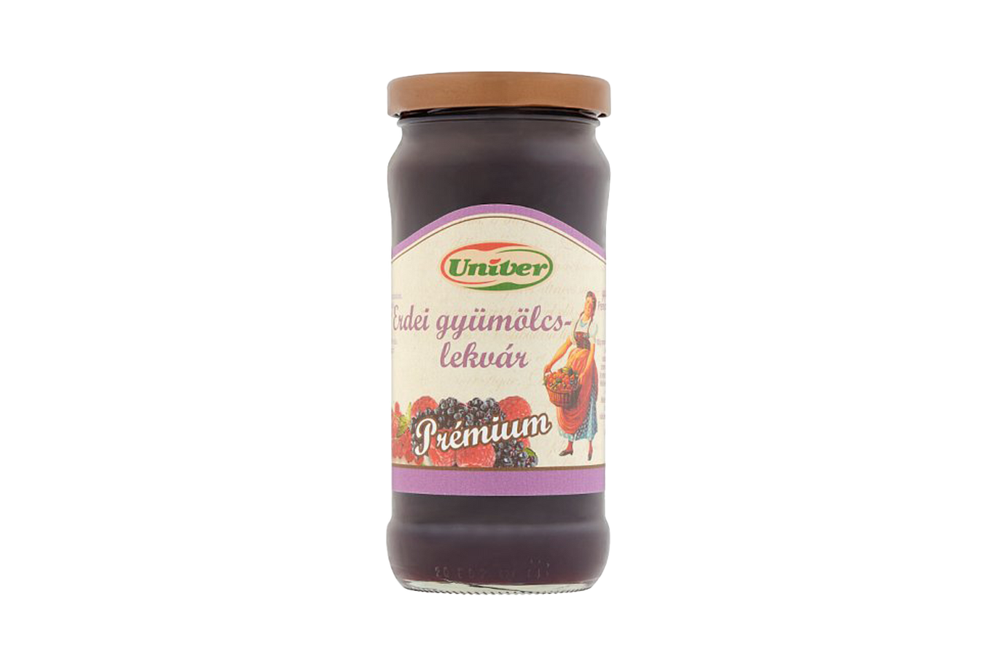 Premium forest fruit jam