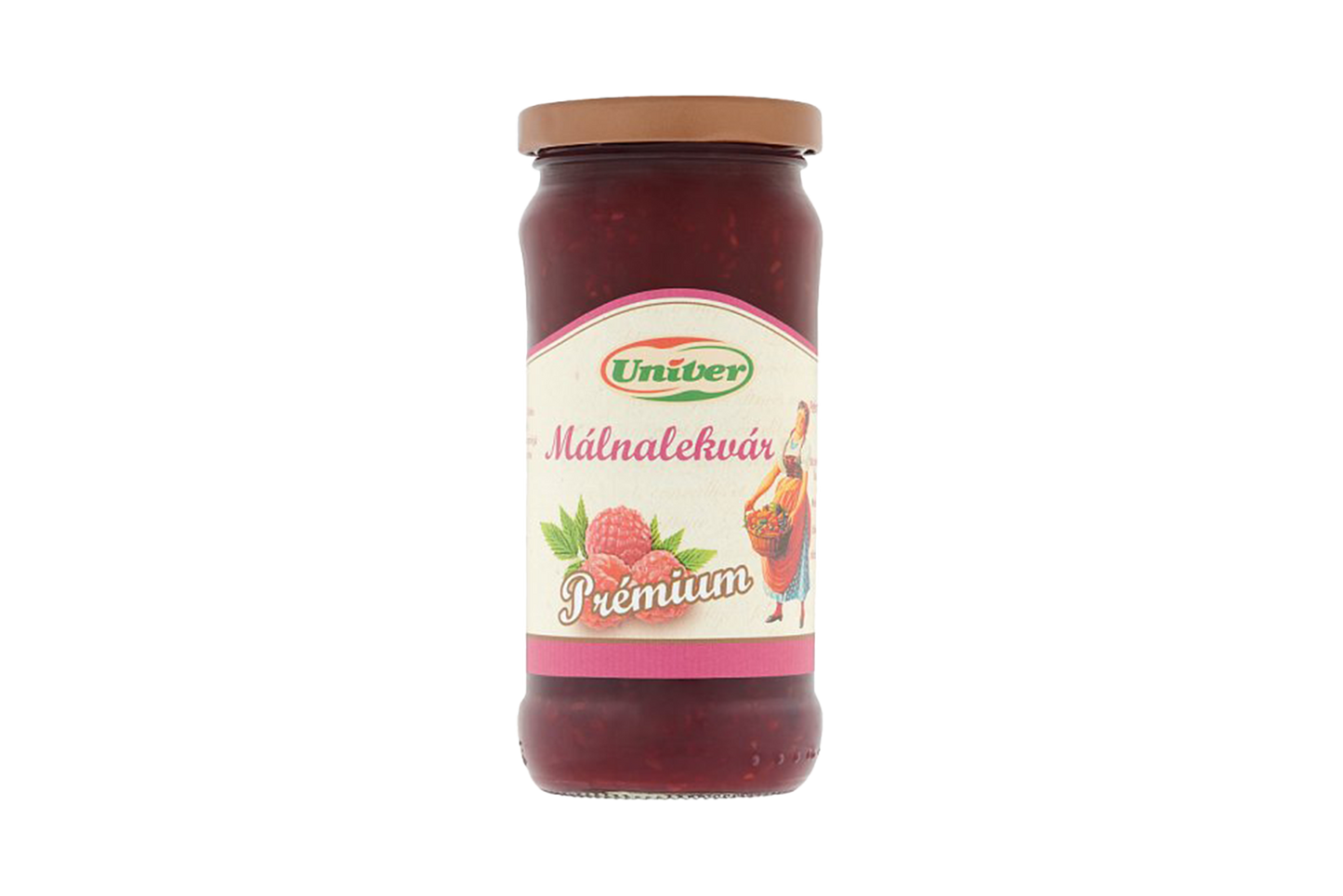 Premium raspberry jam