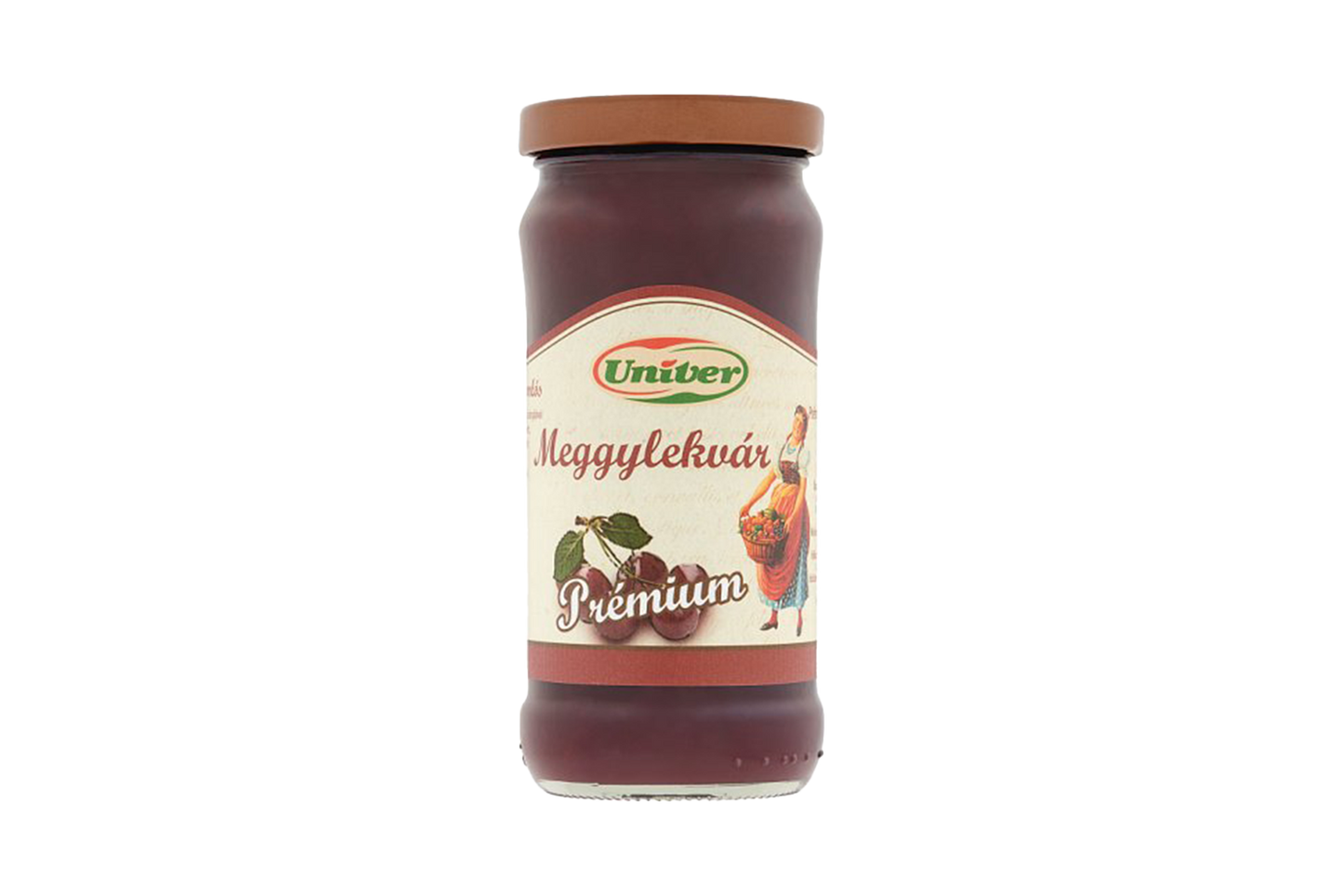 Premium sour cherry jam