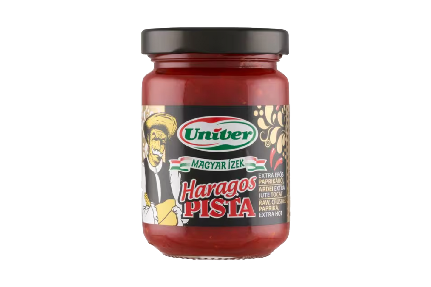 Univer hot goulash cream 160g – spicy paprika paste for stews