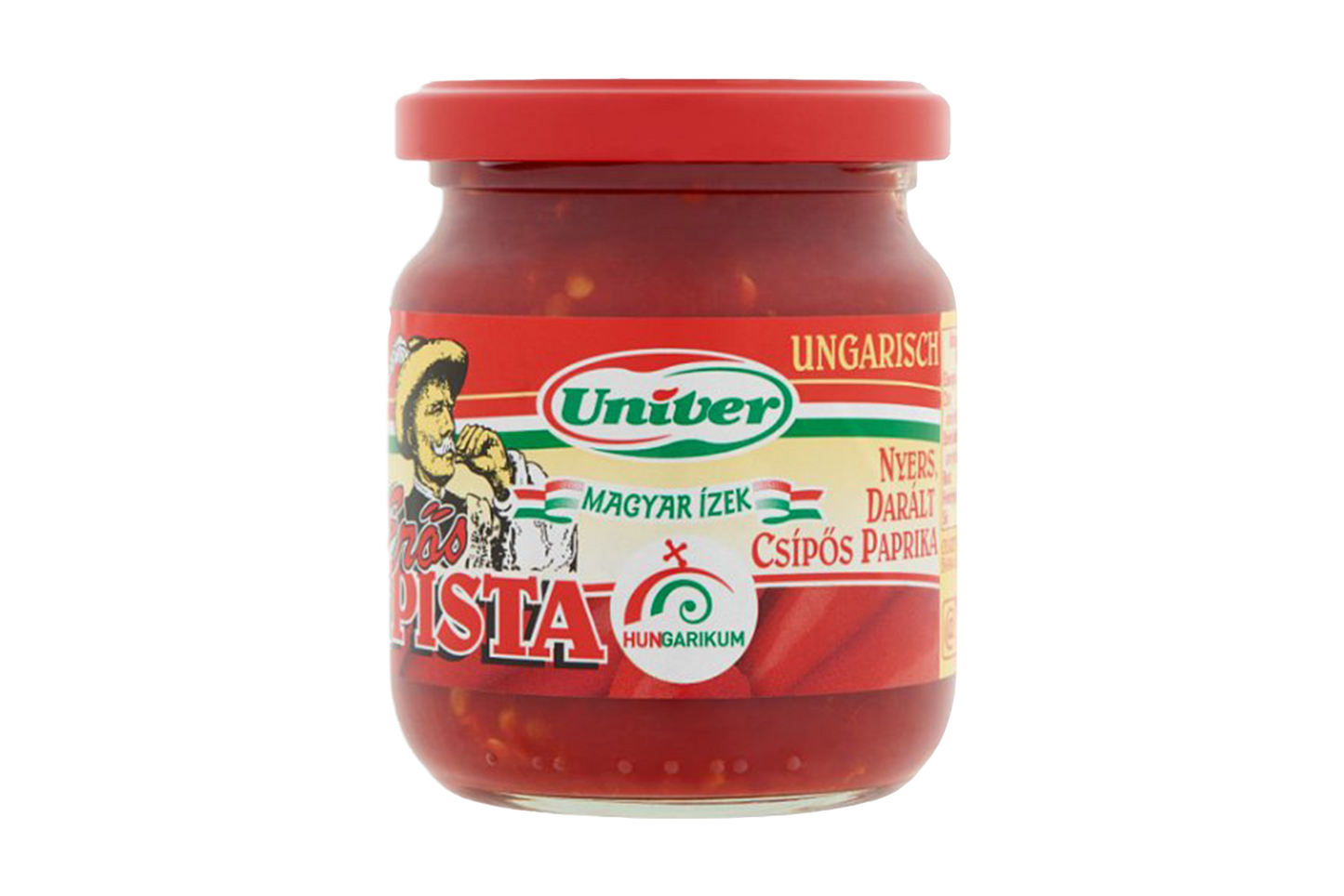 Hungarian hot crushed chilli (Eros Pista)