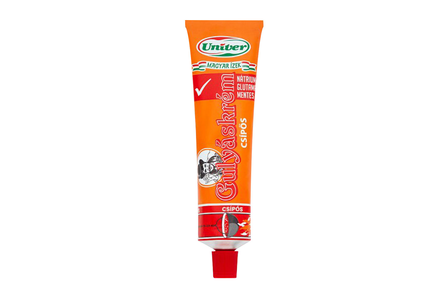 Univer hot horseradish 190g – fiery grated horseradish in vinegar