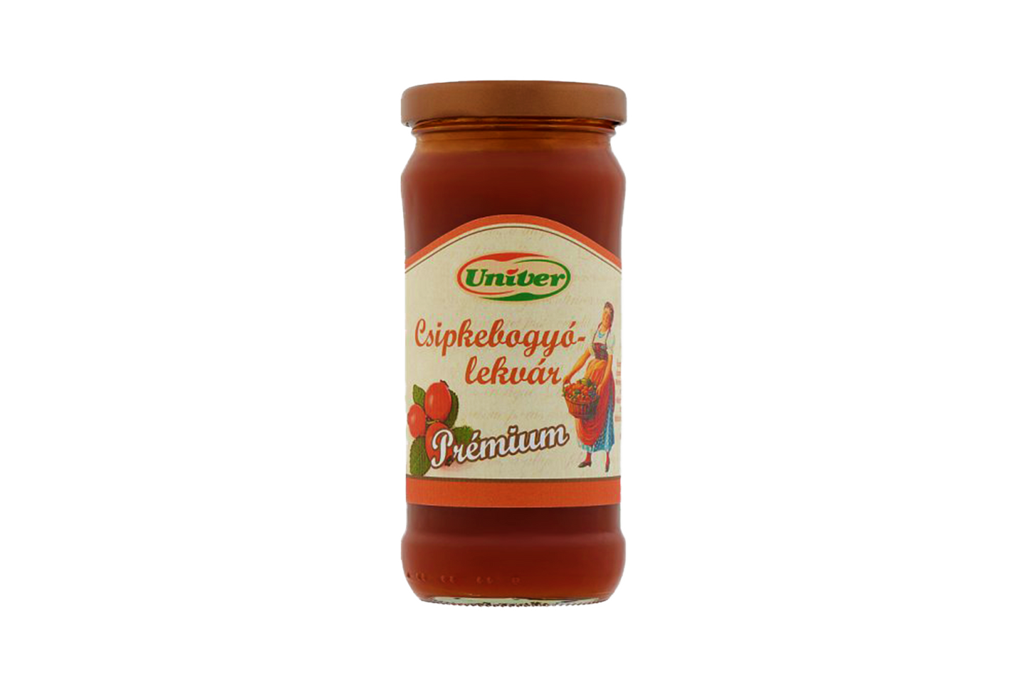 Univer rosehip jam 300g – smooth traditional Hungarian fruit spread