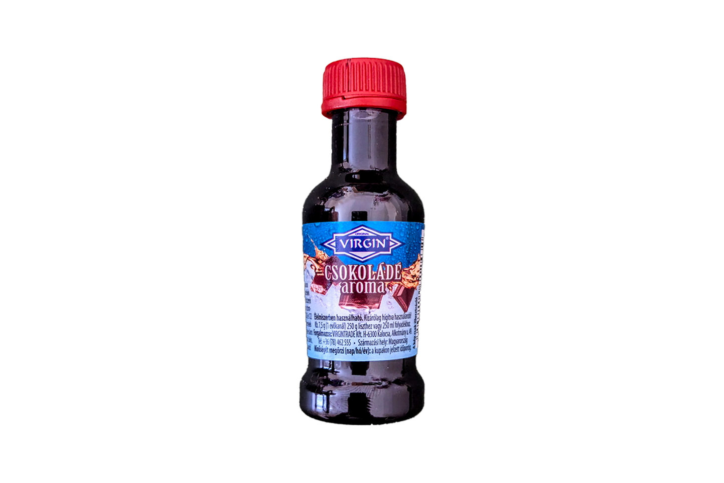 Virgin Trade chocolate aroma 30ml – cocoa essence for baking and drinks