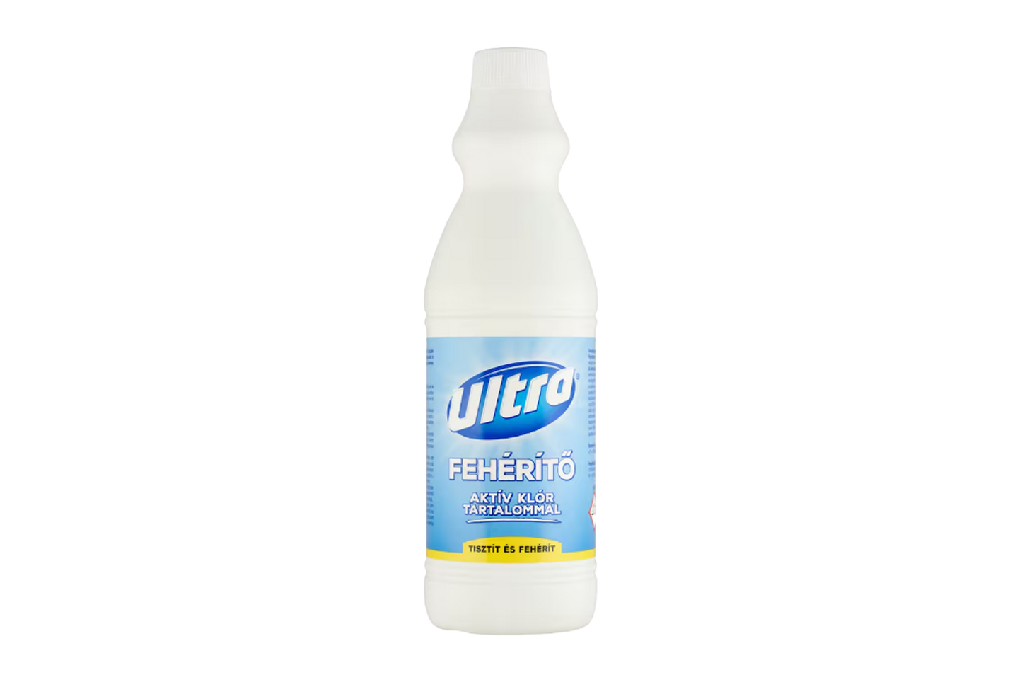 Ultra bleach 1L with active chlorine for home cleaning and disinfecting